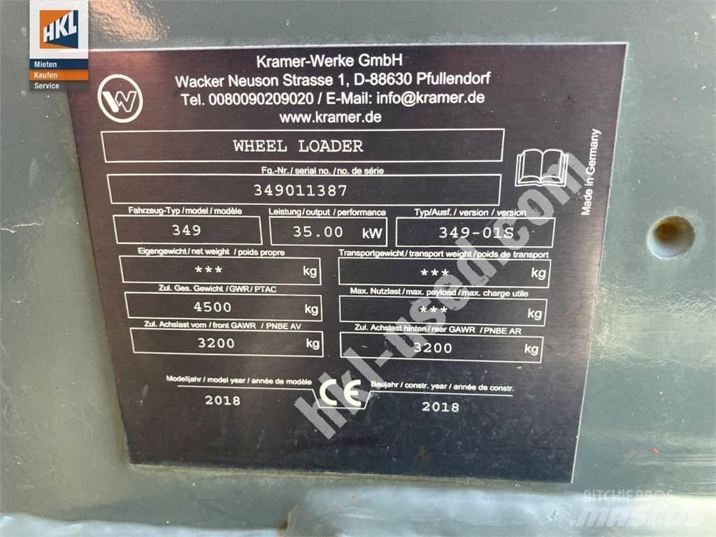 Kramer 5065 لوادر بعجل