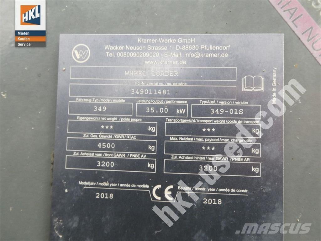 Kramer 5065 لوادر بعجل