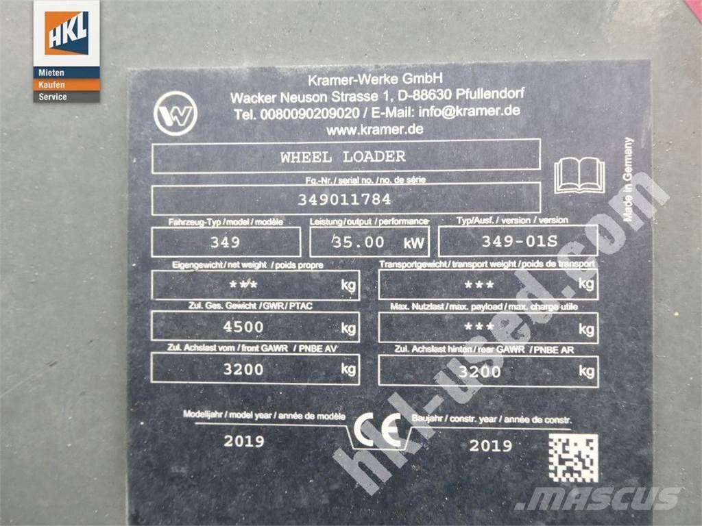 Kramer 5065 لوادر بعجل