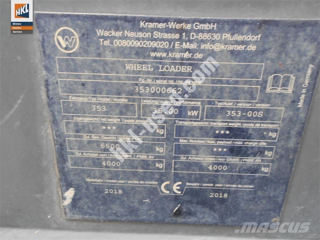 Kramer 5075 لوادر بعجل