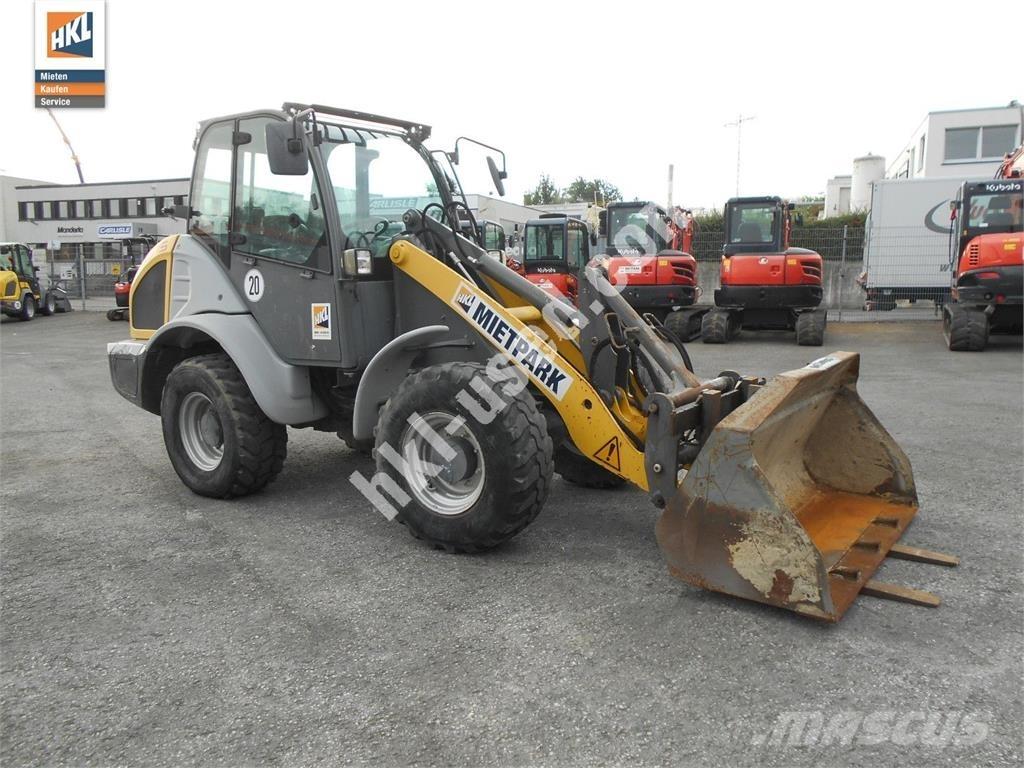 Kramer 5075 لوادر بعجل