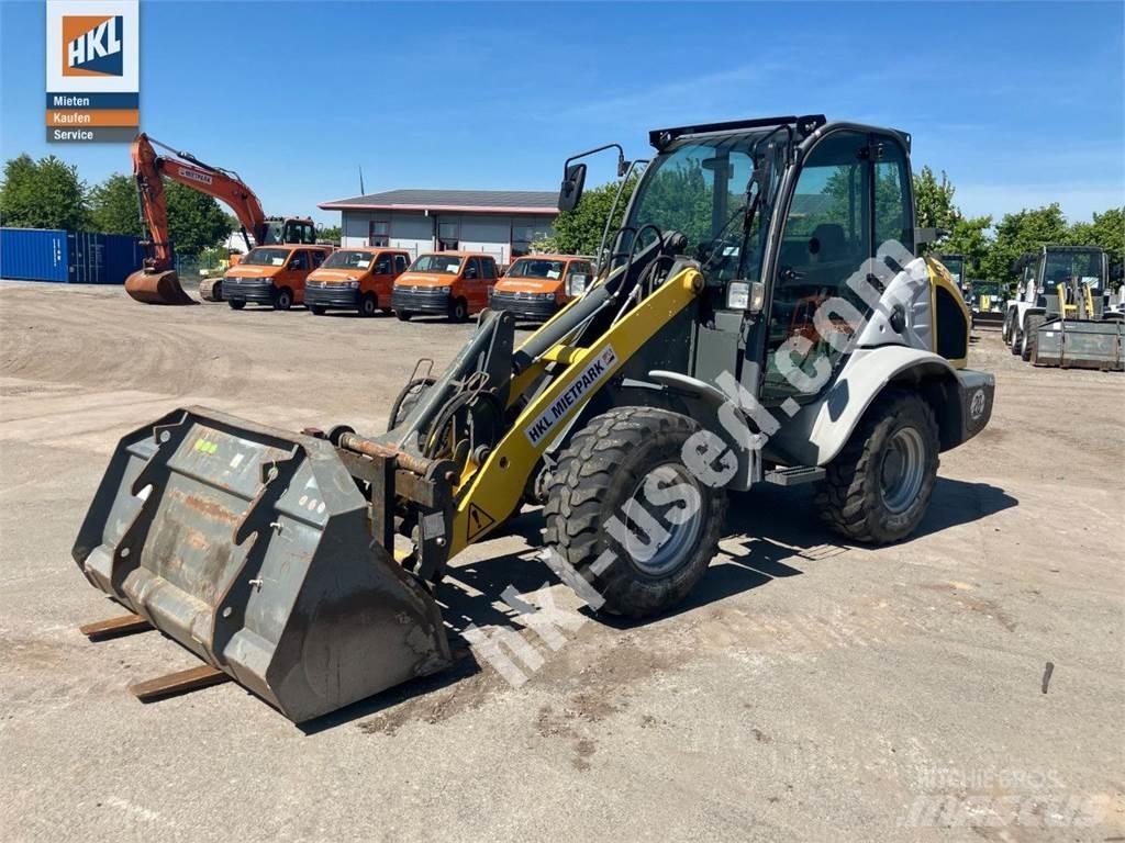 Kramer 5075 لوادر بعجل
