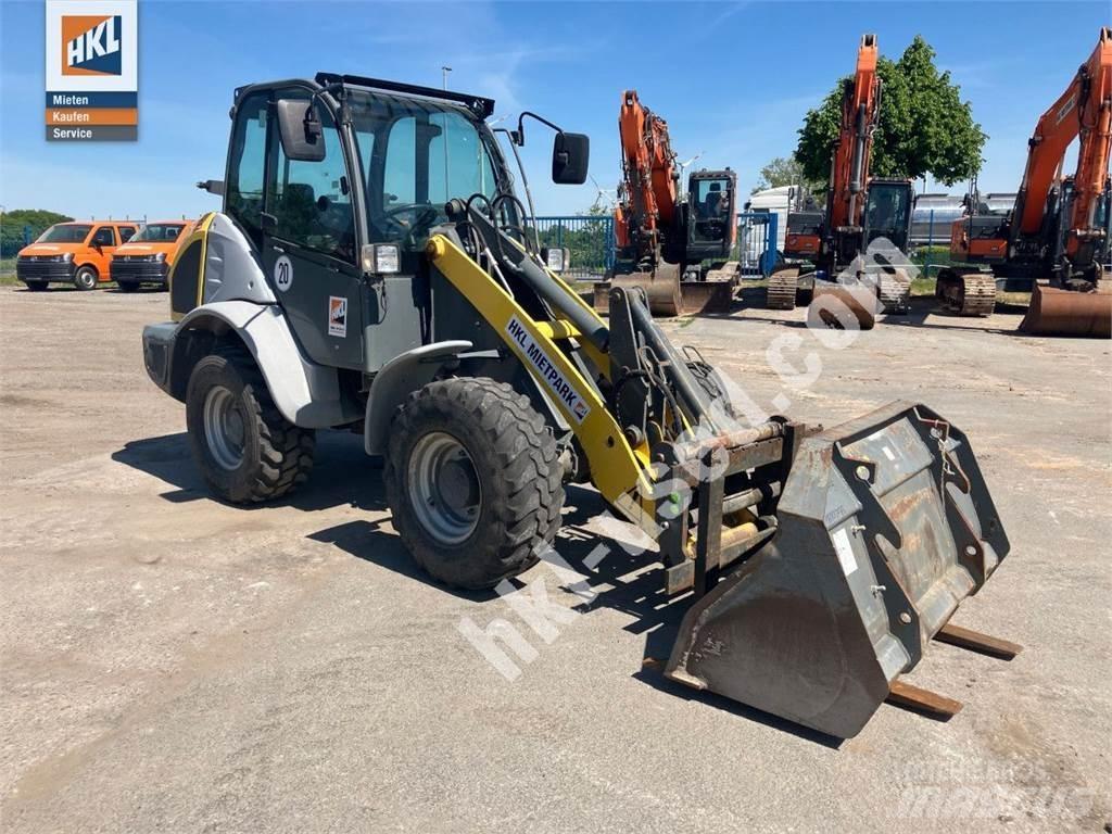Kramer 5075 لوادر بعجل