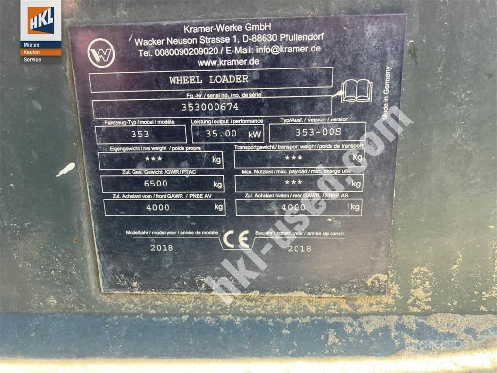 Kramer 5075 لوادر بعجل