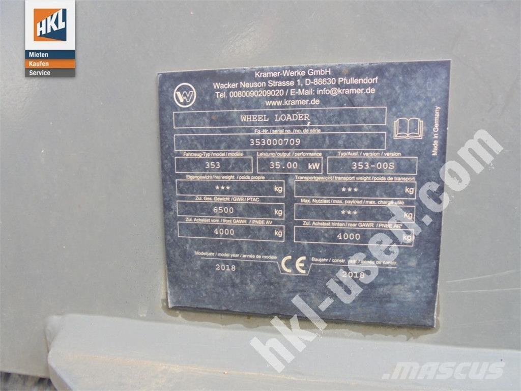 Kramer 5075 لوادر بعجل