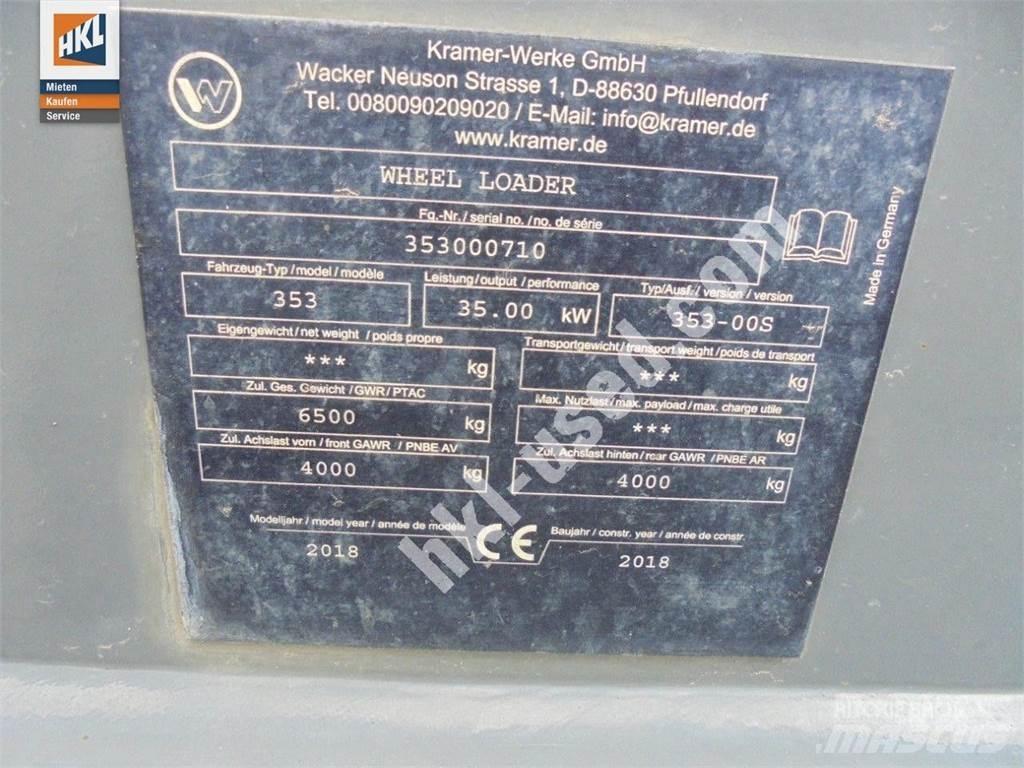 Kramer 5075 لوادر بعجل