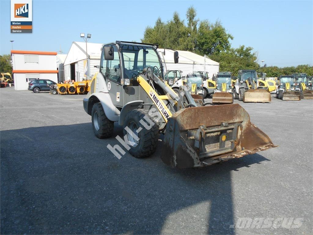Kramer 5075 لوادر بعجل