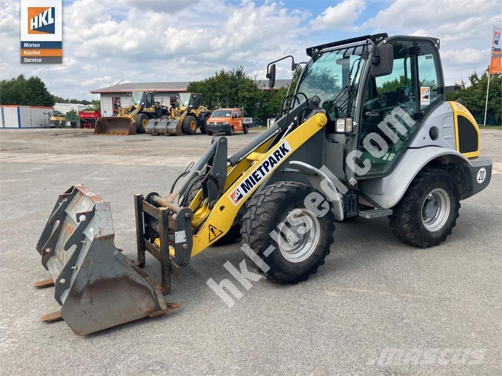 Kramer 5075 لوادر بعجل