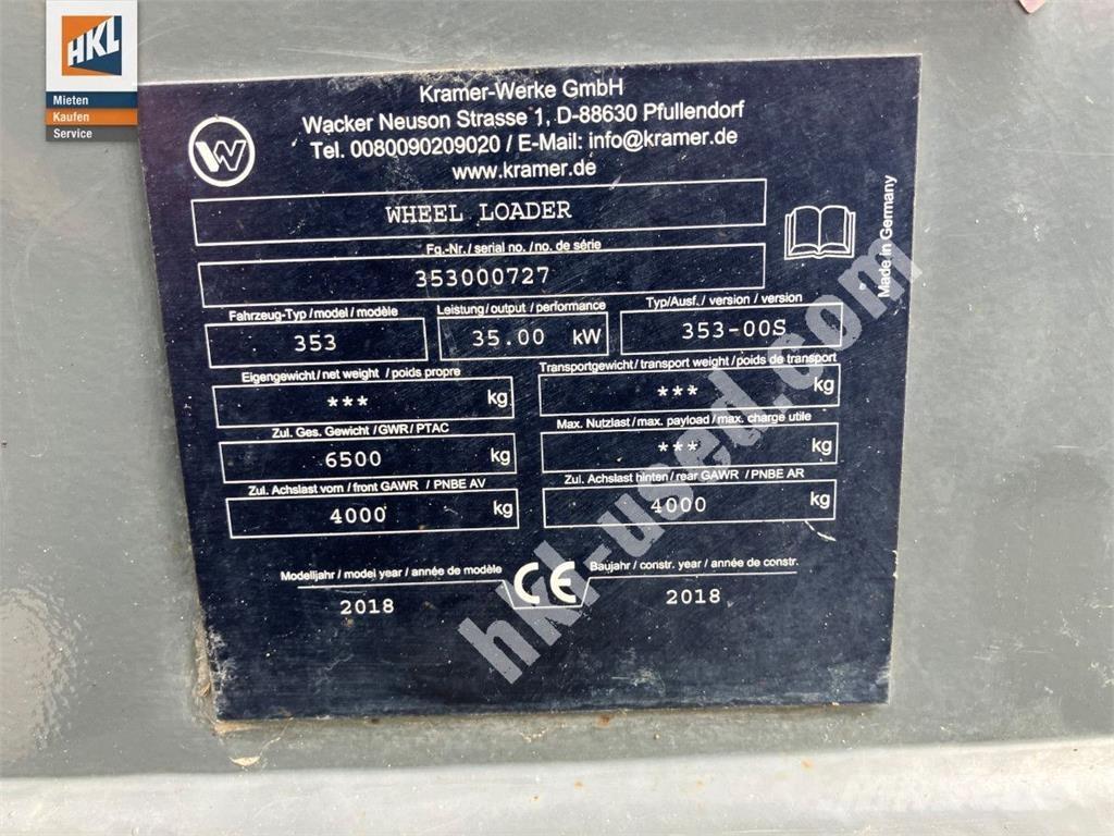 Kramer 5075 لوادر بعجل