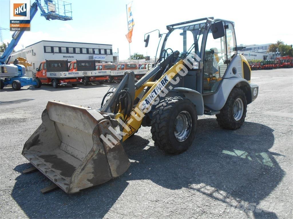 Kramer 5075 لوادر بعجل