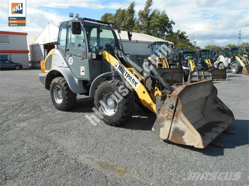 Kramer 5075 لوادر بعجل
