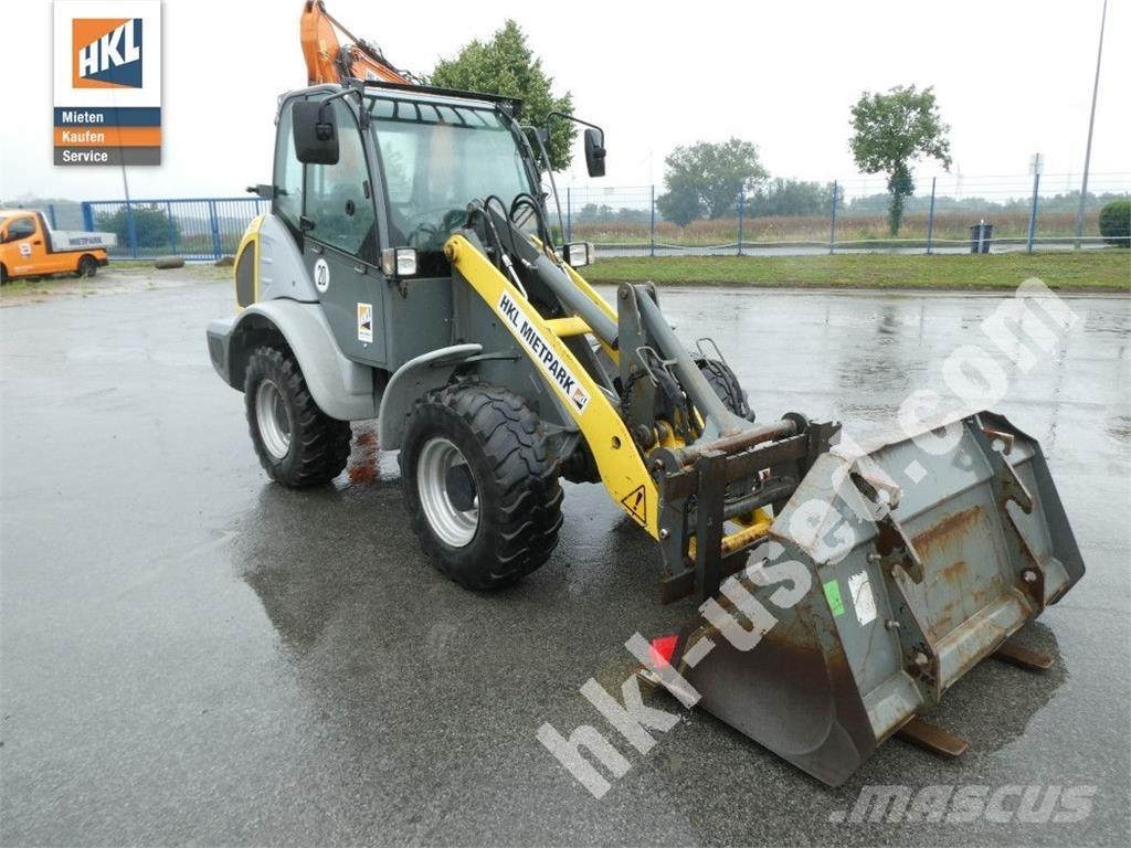 Kramer 5075 لوادر بعجل