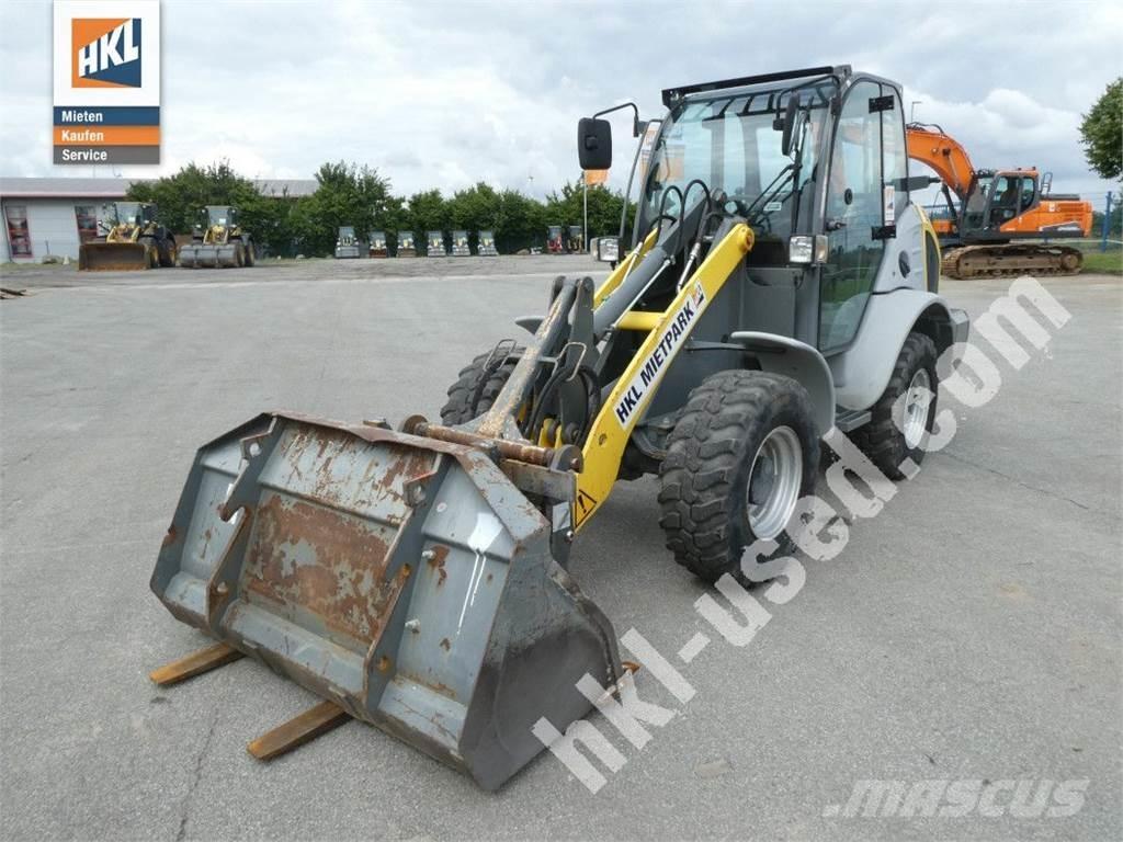 Kramer 5075 لوادر بعجل