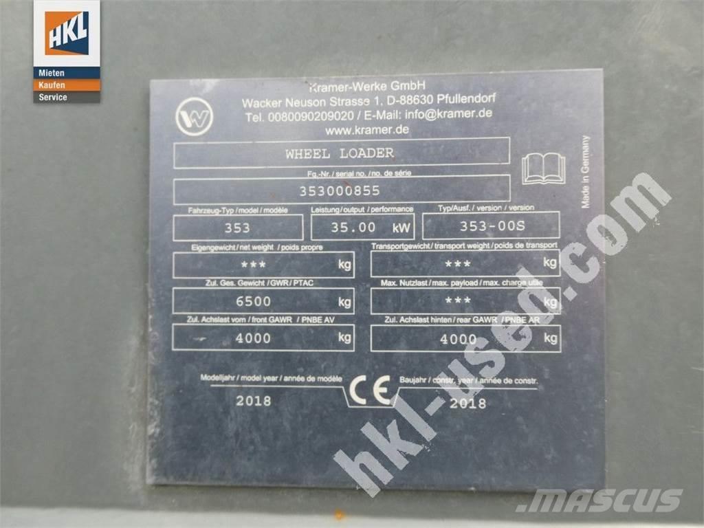 Kramer 5075 لوادر بعجل