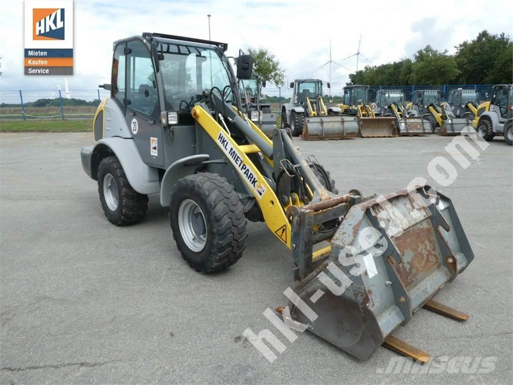 Kramer 5075 لوادر بعجل
