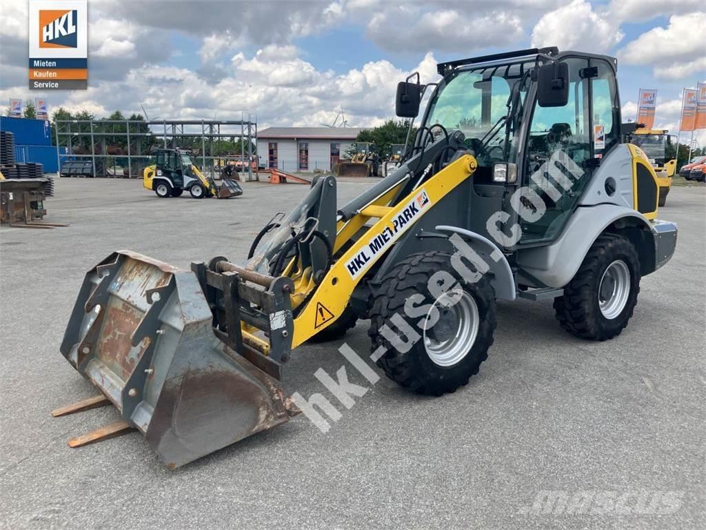 Kramer 5075 لوادر بعجل