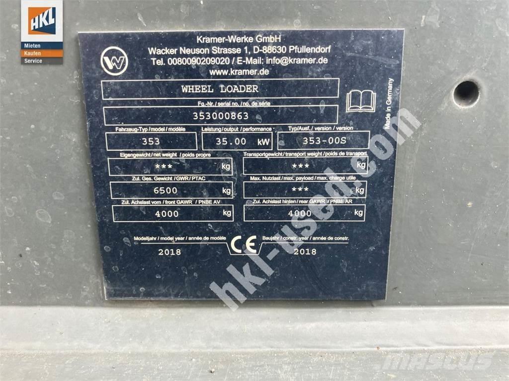 Kramer 5075 لوادر بعجل
