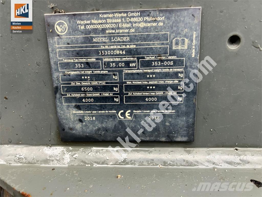 Kramer 5075 لوادر بعجل