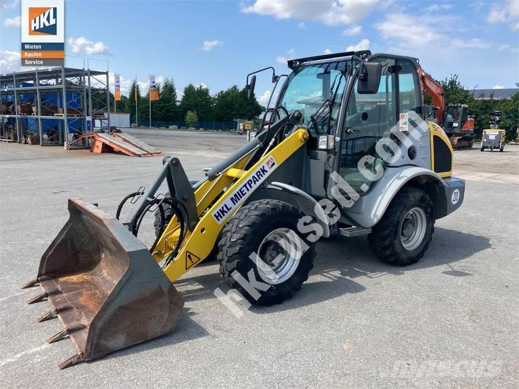 Kramer 5075 لوادر بعجل