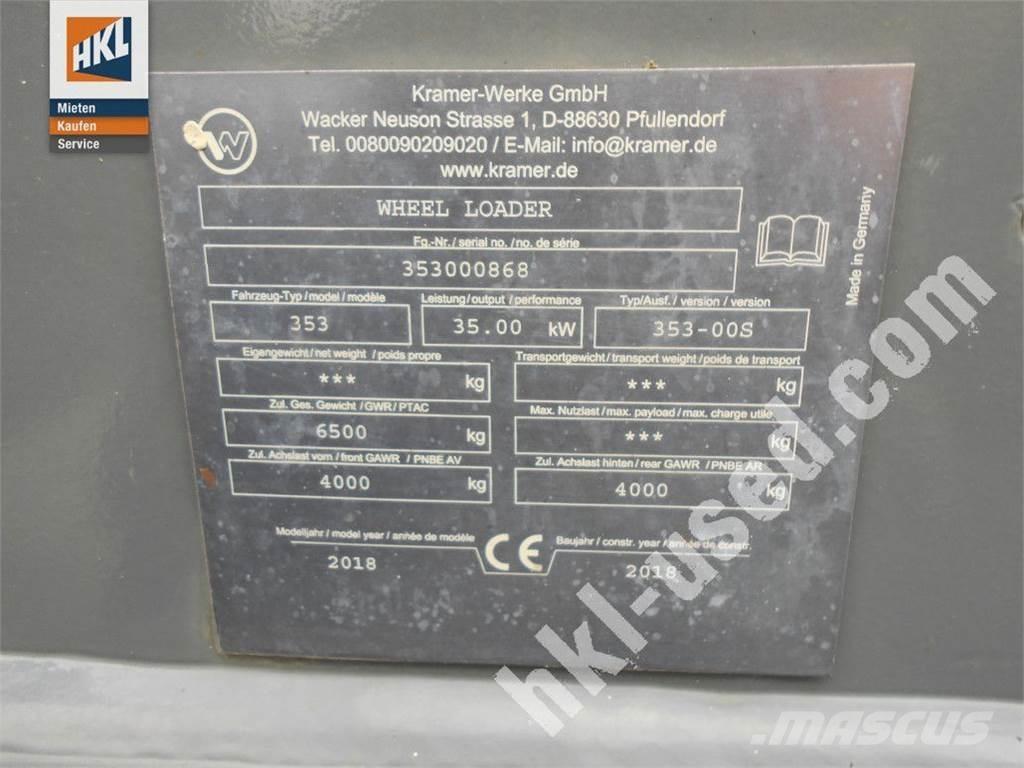 Kramer 5075 لوادر بعجل