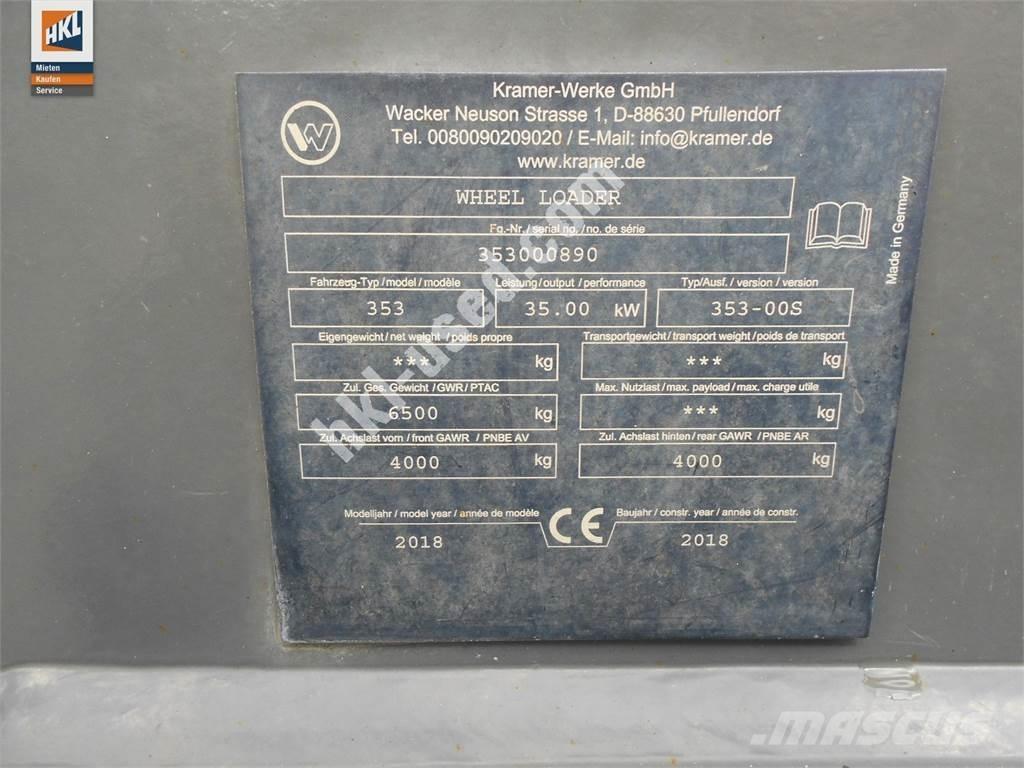 Kramer 5075 لوادر بعجل