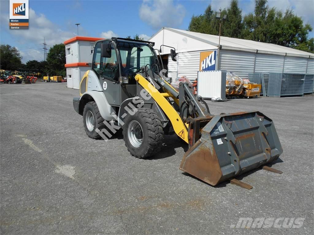 Kramer 5075 لوادر بعجل