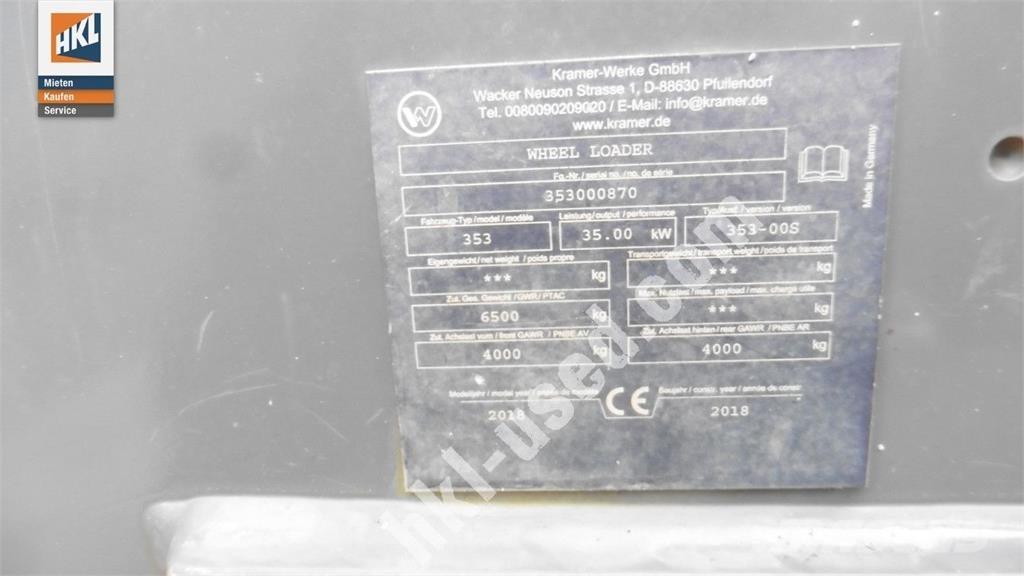 Kramer 5075 لوادر بعجل