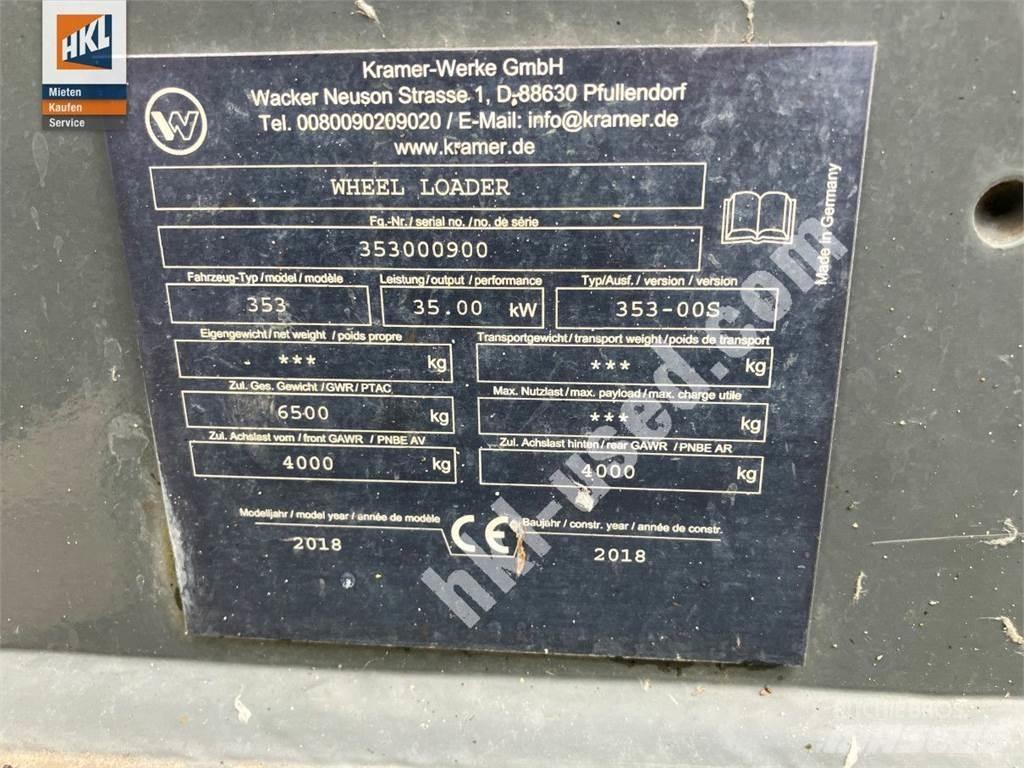 Kramer 5075 لوادر بعجل
