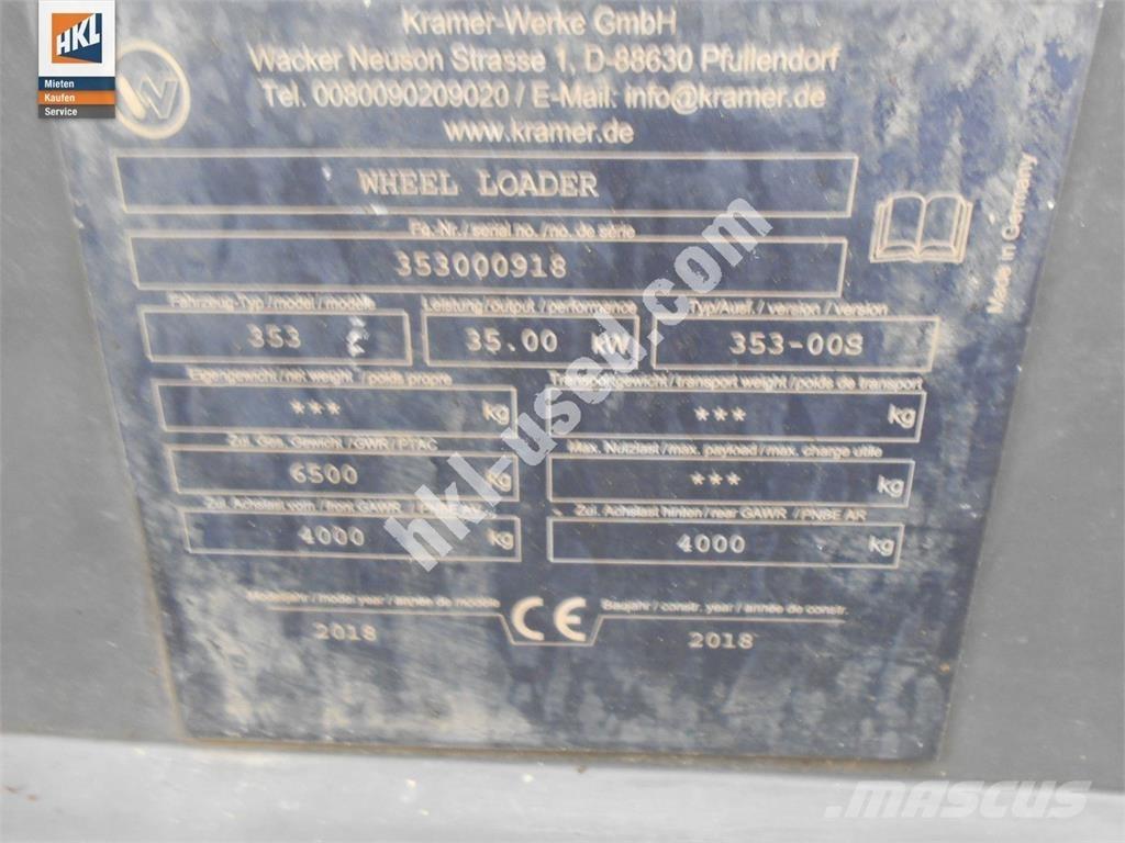 Kramer 5075 لوادر بعجل