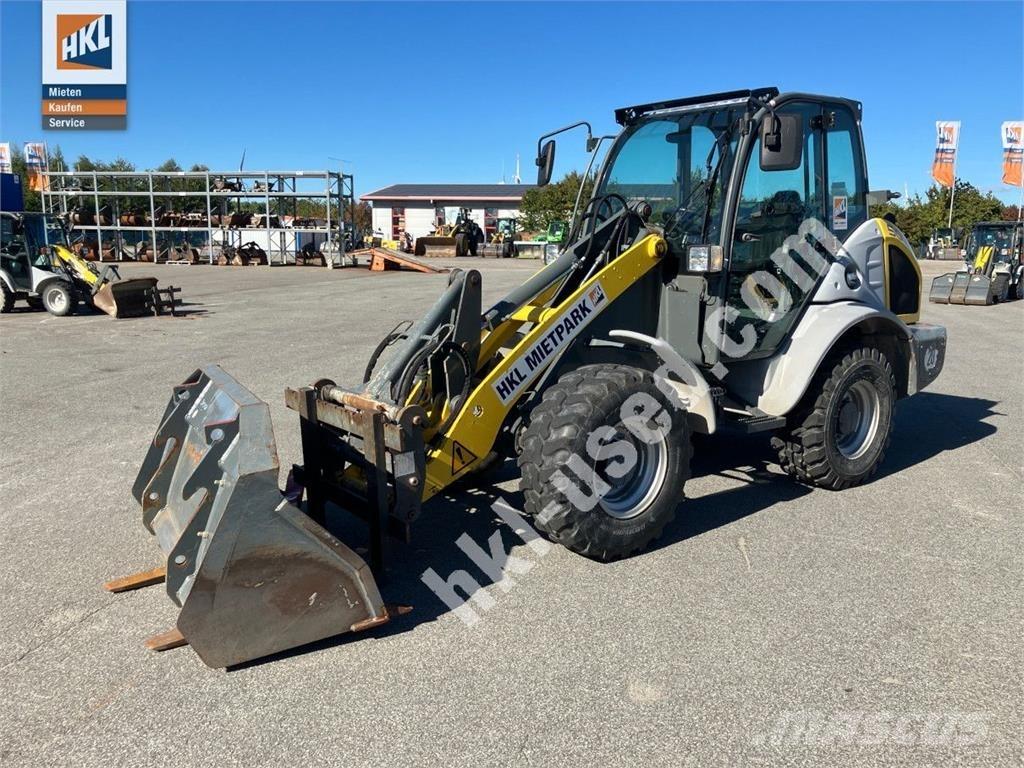 Kramer 5075 لوادر بعجل