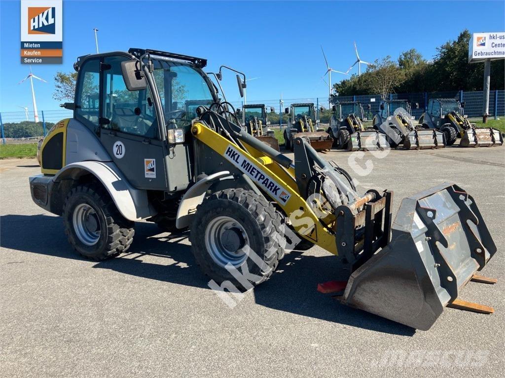 Kramer 5075 لوادر بعجل