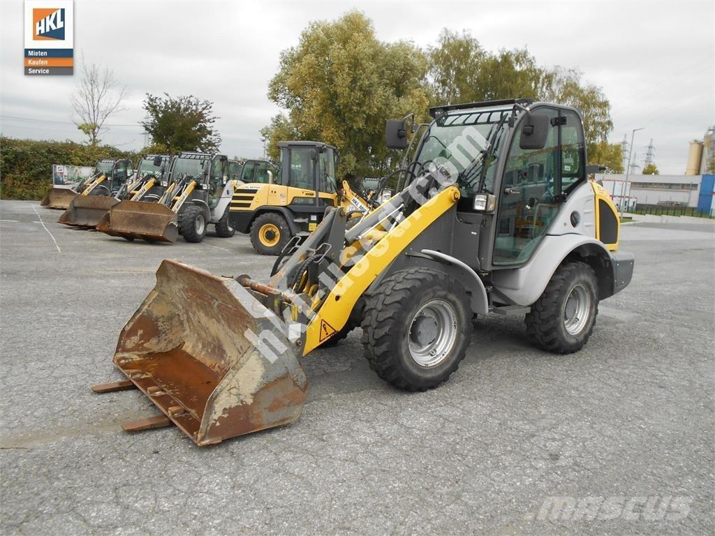 Kramer 5075 لوادر بعجل