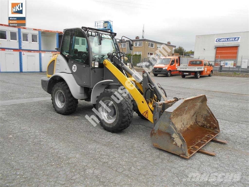 Kramer 5075 لوادر بعجل