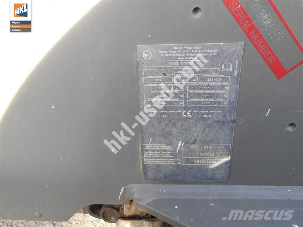 Kramer 5075 لوادر بعجل