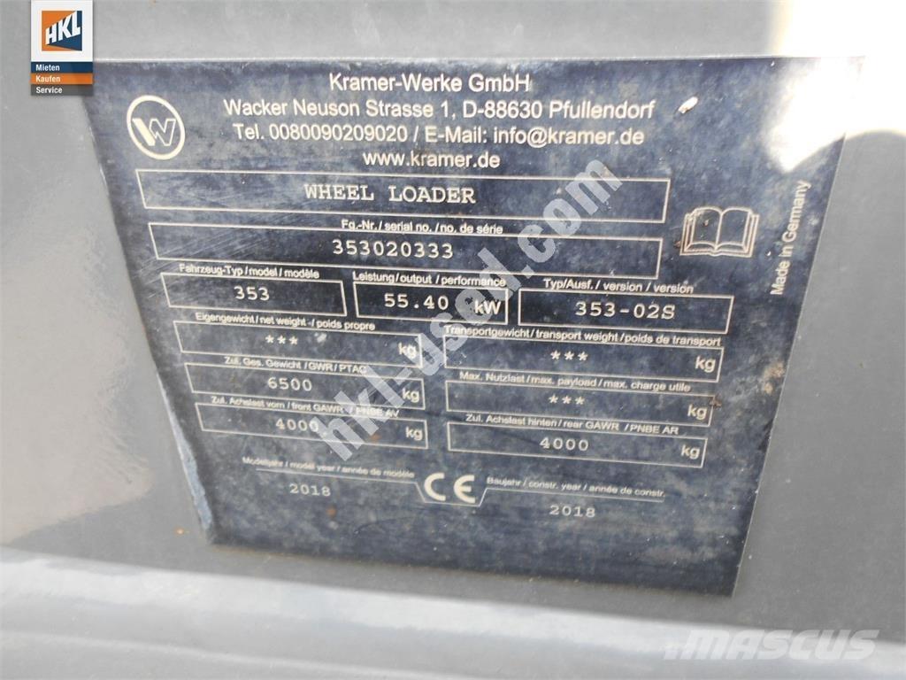 Kramer 5095 لوادر بعجل