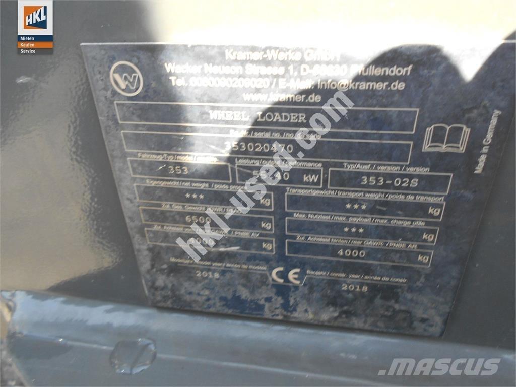 Kramer 5095 لوادر بعجل