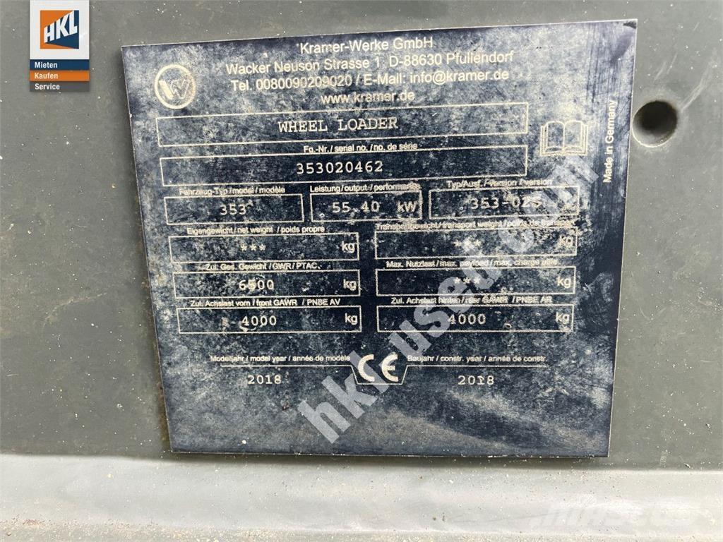 Kramer 5095 لوادر بعجل