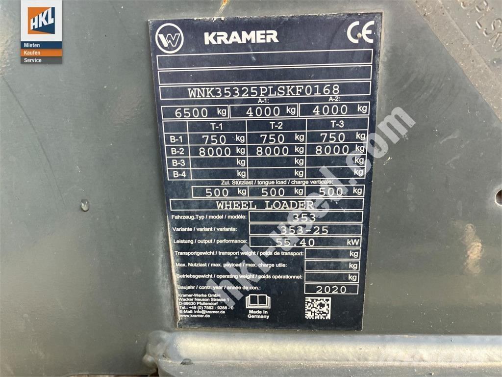 Kramer 5095 لوادر بعجل