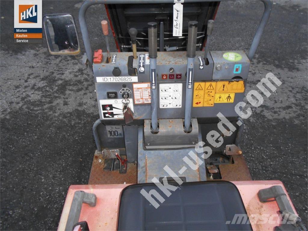 Kubota KC 100 HD عربات نقل قلابة للمواقع