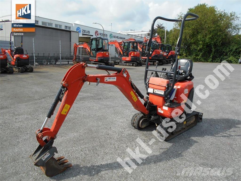 Kubota U 10-3 حفارات صغيرة أقل من 7 طن (حفارات صغيرة)
