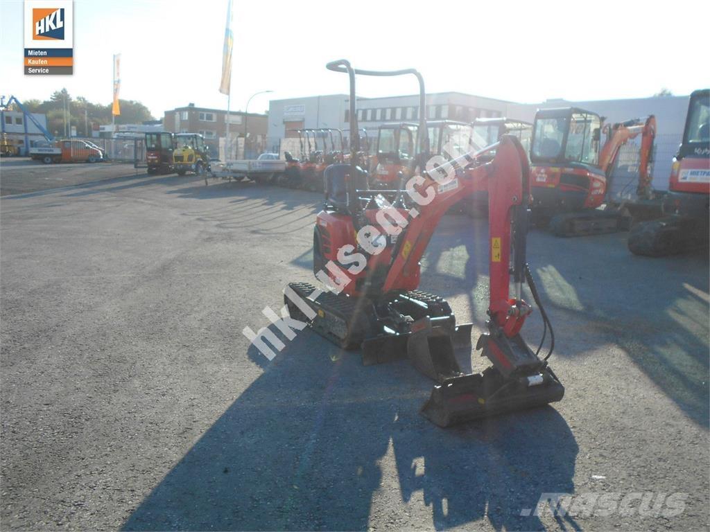 Kubota U 10-3 حفارات صغيرة أقل من 7 طن (حفارات صغيرة)