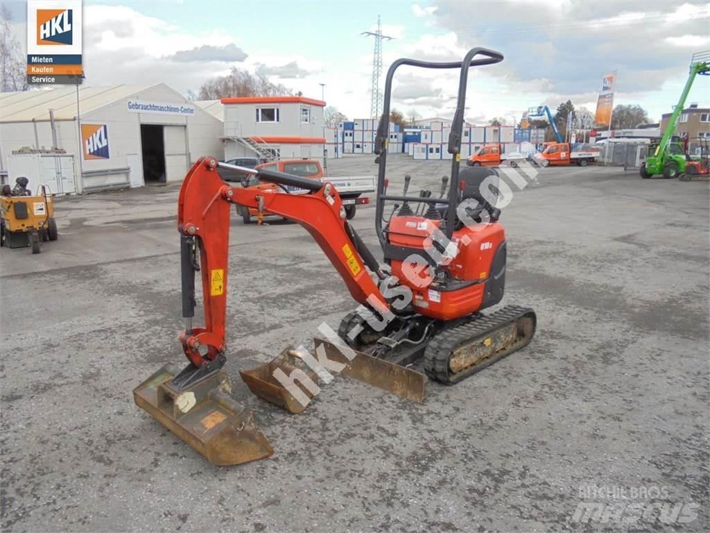 Kubota U 10-3 حفارات صغيرة أقل من 7 طن (حفارات صغيرة)