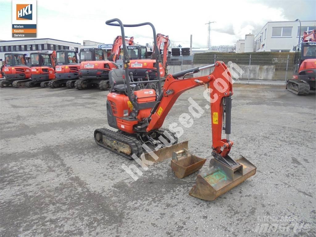 Kubota U 10-3 حفارات صغيرة أقل من 7 طن (حفارات صغيرة)