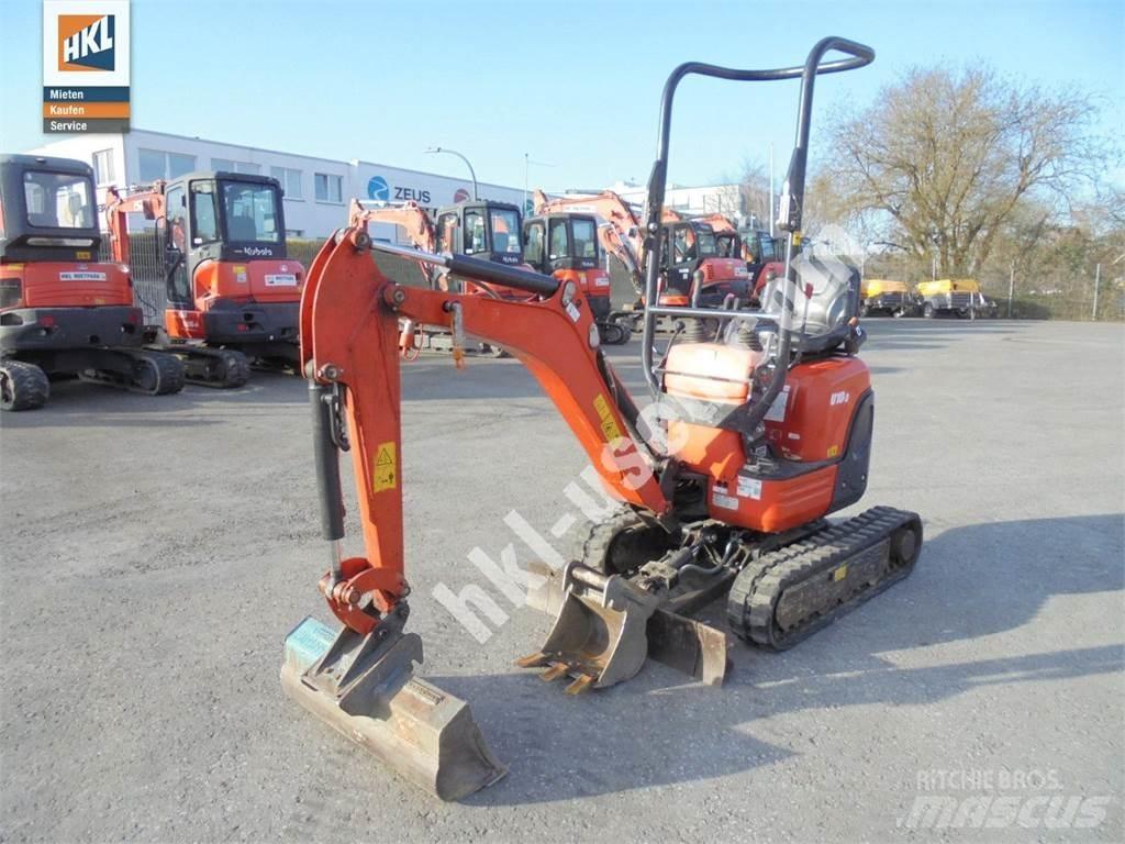 Kubota U 10-3 حفارات صغيرة أقل من 7 طن (حفارات صغيرة)
