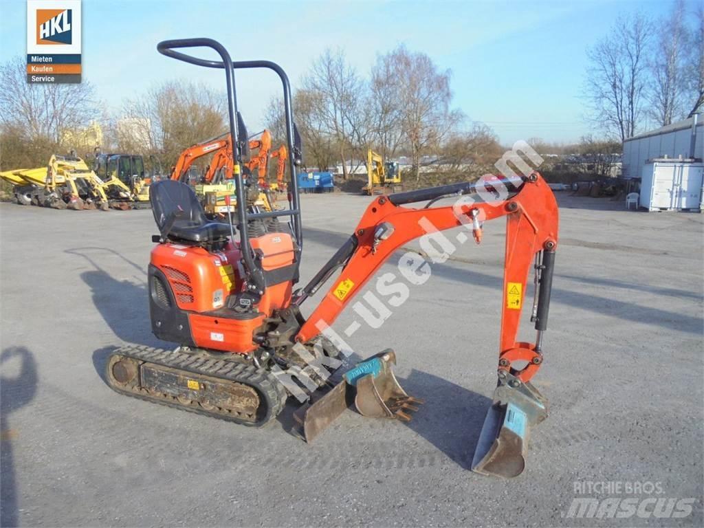 Kubota U 10-3 حفارات صغيرة أقل من 7 طن (حفارات صغيرة)