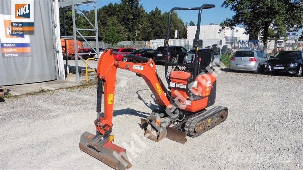 Kubota U 10-3 حفارات صغيرة أقل من 7 طن (حفارات صغيرة)