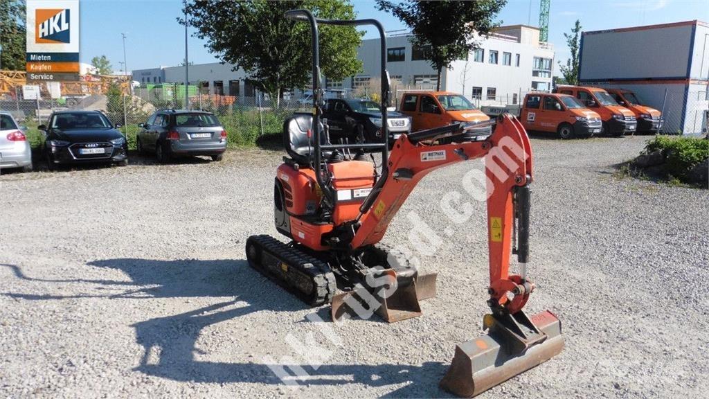 Kubota U 10-3 حفارات صغيرة أقل من 7 طن (حفارات صغيرة)