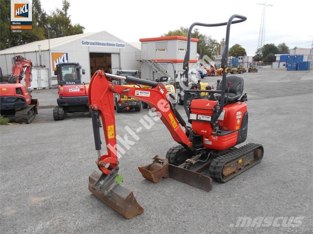 Kubota U 10-3 حفارات صغيرة أقل من 7 طن (حفارات صغيرة)