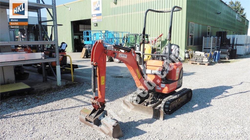 Kubota U 10-3 حفارات صغيرة أقل من 7 طن (حفارات صغيرة)