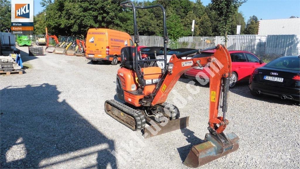 Kubota U 10-3 حفارات صغيرة أقل من 7 طن (حفارات صغيرة)